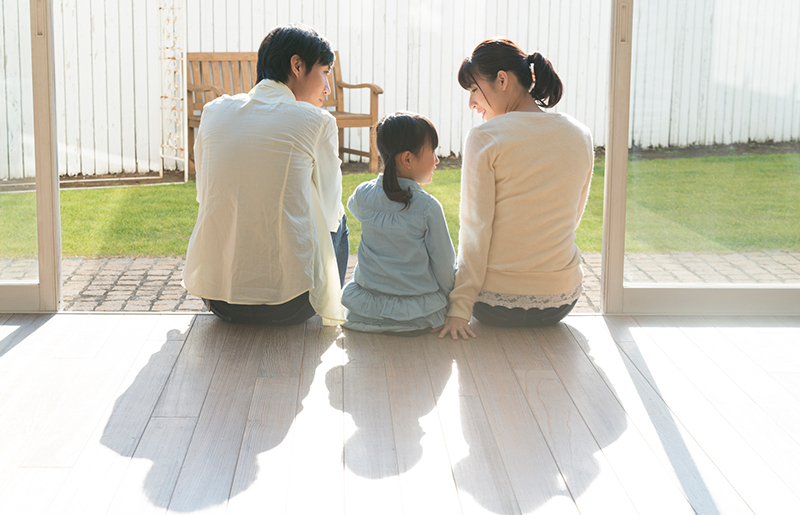 世界で一番「わが家」を誇れる街にする。