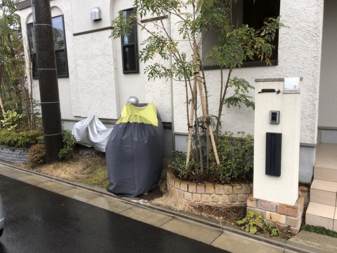 工事前