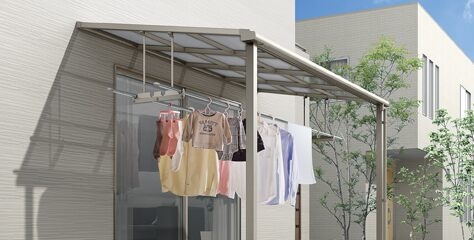 テラス屋根