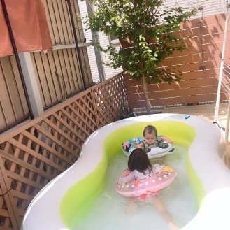 夏休みは是非お庭で