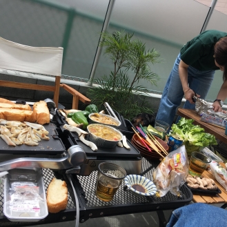 夏休みは是非お庭で