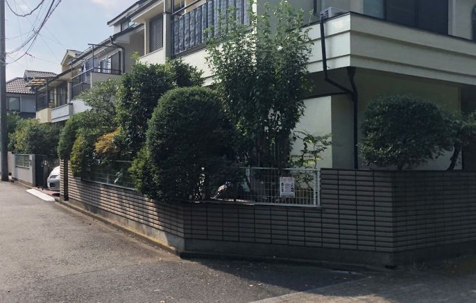 外構のリフォーム工事