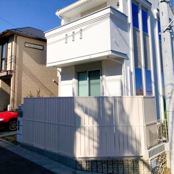 目隠しフェンス
