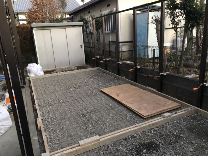 庭づくり