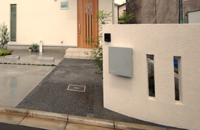 洗い出し仕上げ（あらいだししあげ）