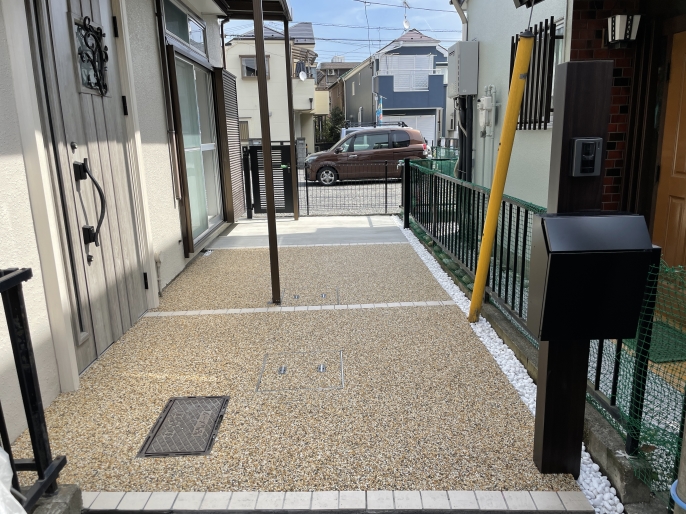 樹脂舗装