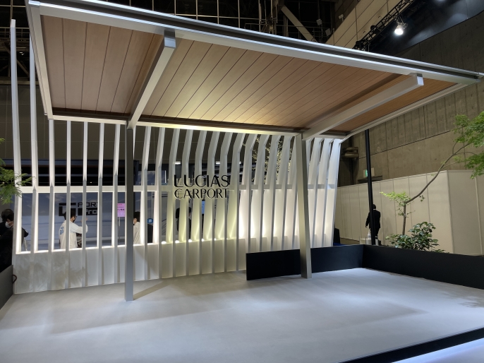 アルミ屋根のカーポート