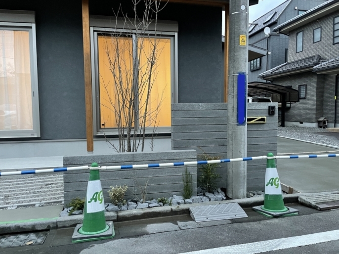 門まわり