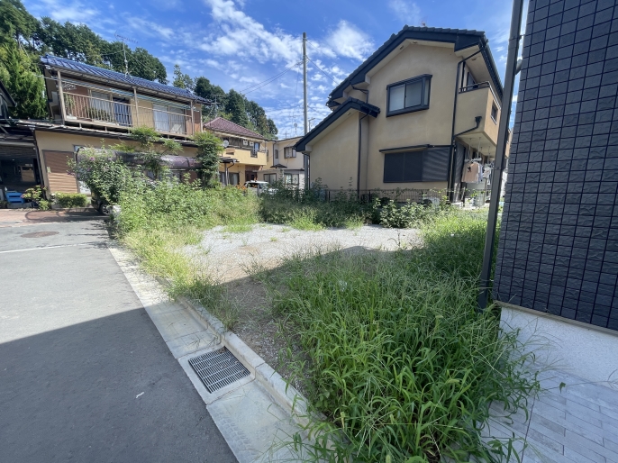 駐車場と駐輪場