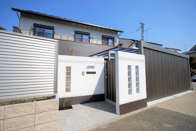【お客さまの声】　福生市S様・新築外構