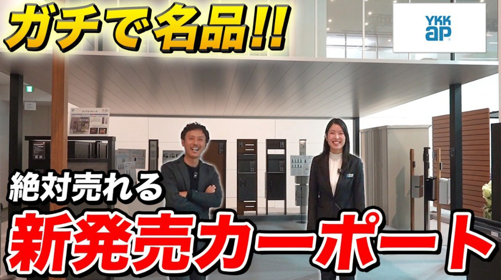 新発売カーポート