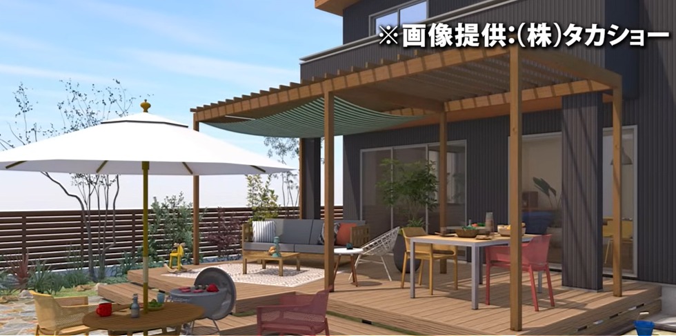 天然木チーク製ファニチャー