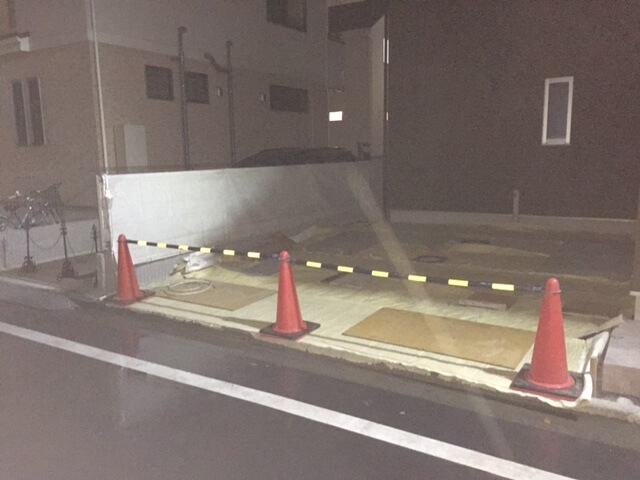 コンクリート打設