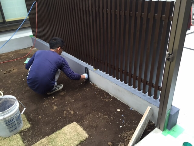 ジョリパット塗装