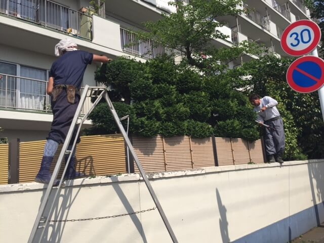 造園屋さん