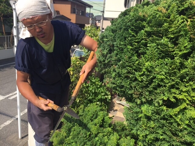 造園屋さん