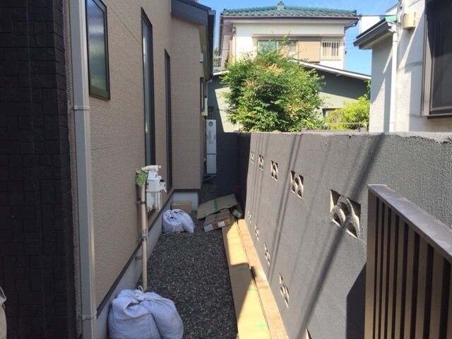 取付する工事