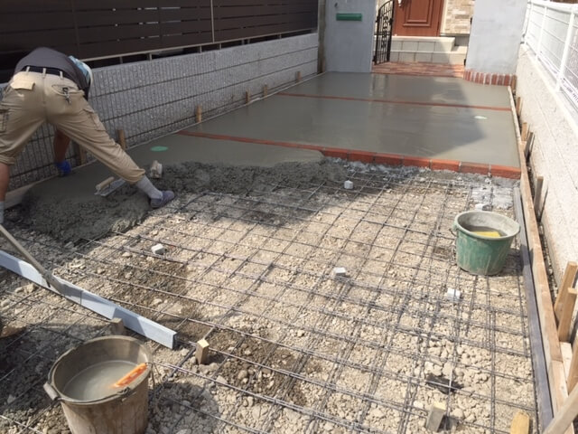 コンクリート舗装