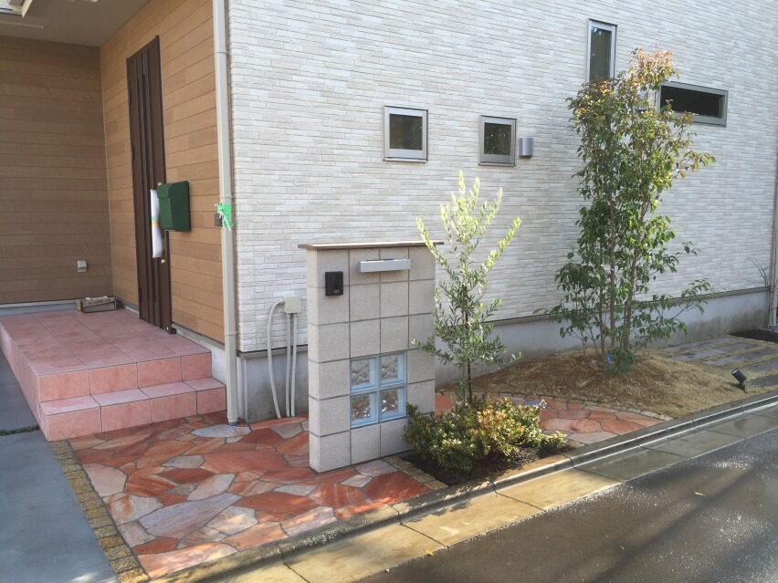 玄関周り