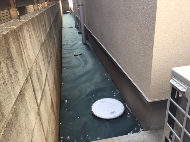 雑草対策