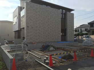 ＋G施工前