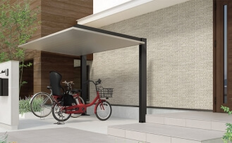 駐輪所用のサイクルポート