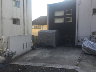 設置場所 施工前