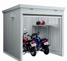 バイク保管庫