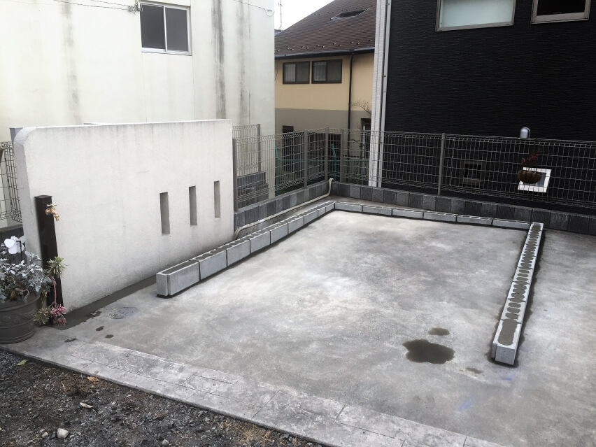 基礎 完成
