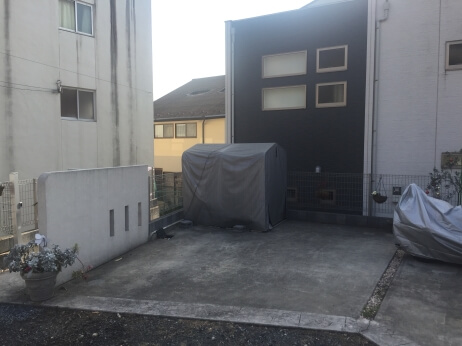 ガレージ設置前