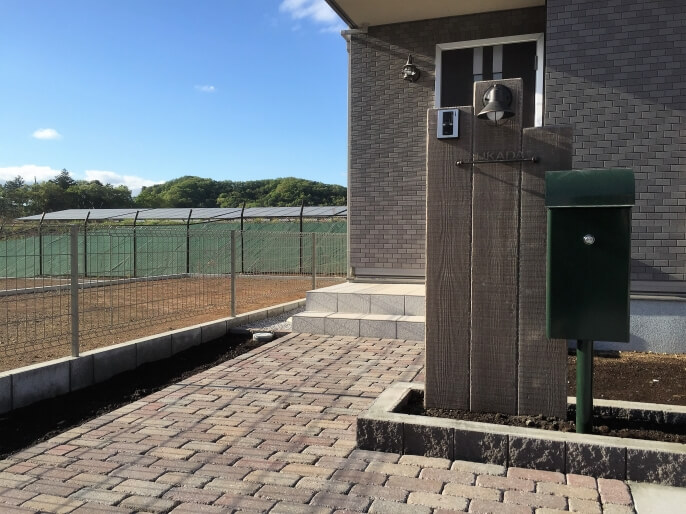 アンティーク外構