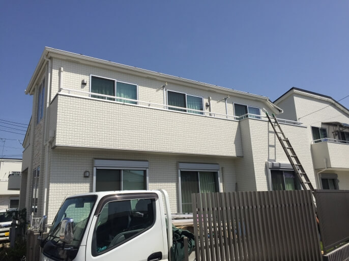 工事前