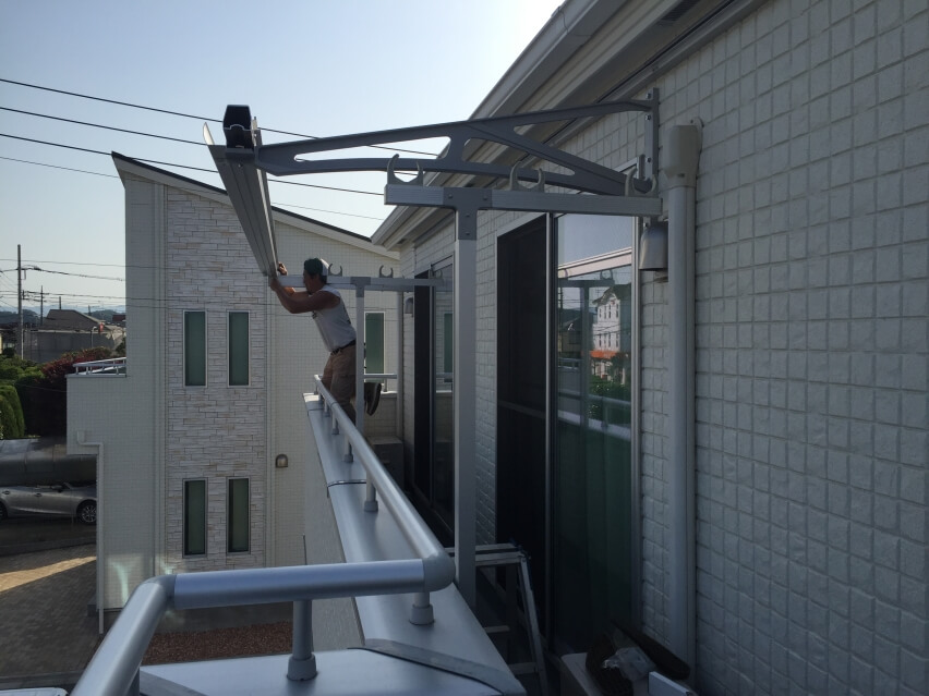 テラス屋根