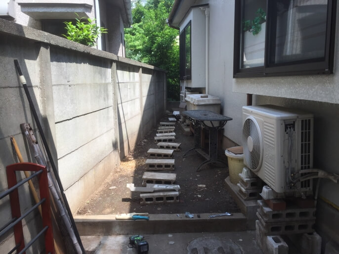 リフォーム前