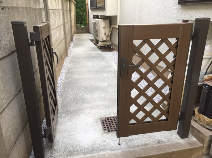 コンクリートスロープ