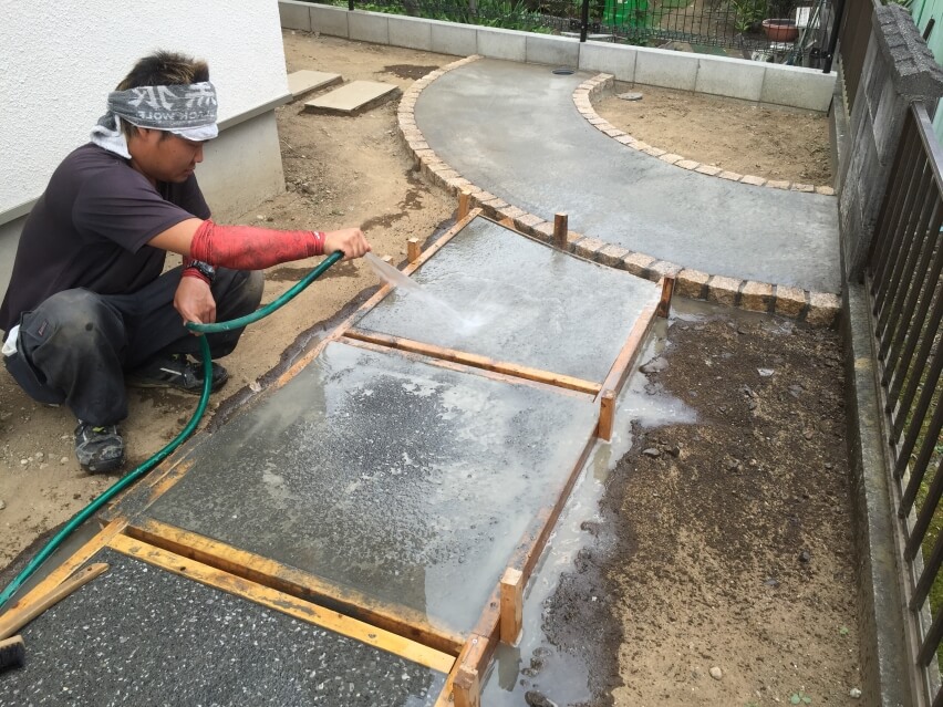 水洗い