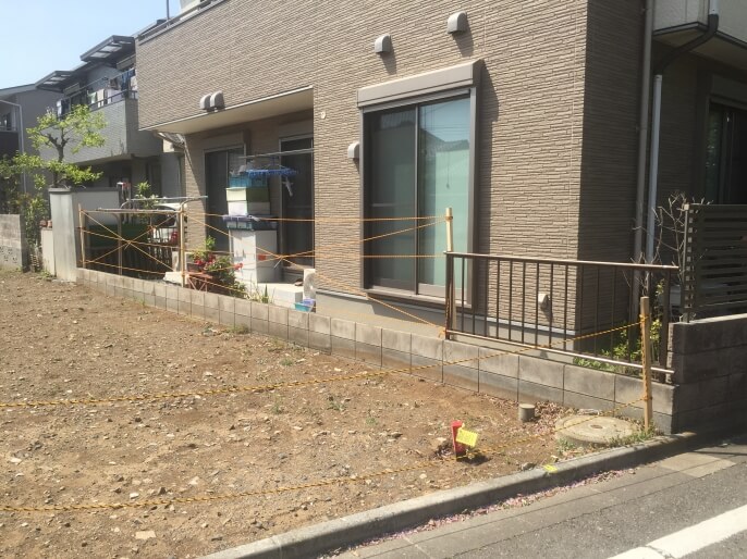 工事前