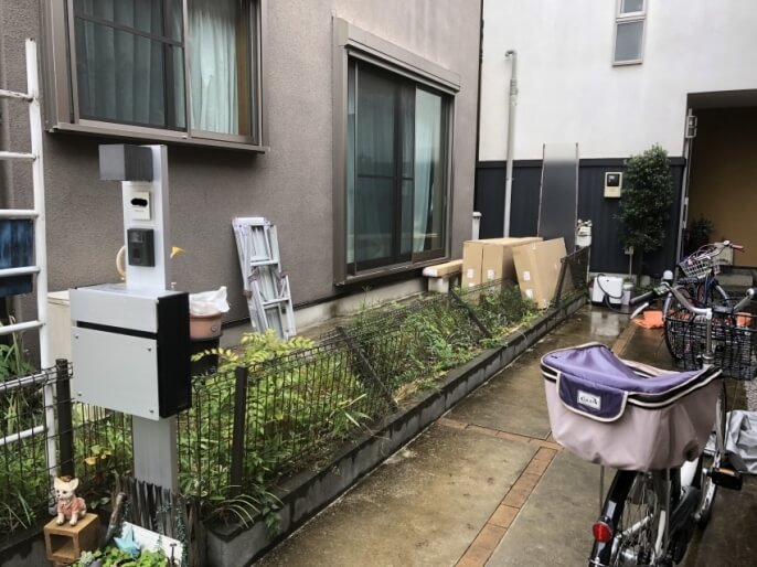 外構リフォーム工事