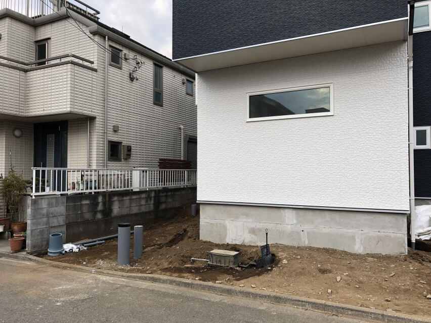 門周り【Before】