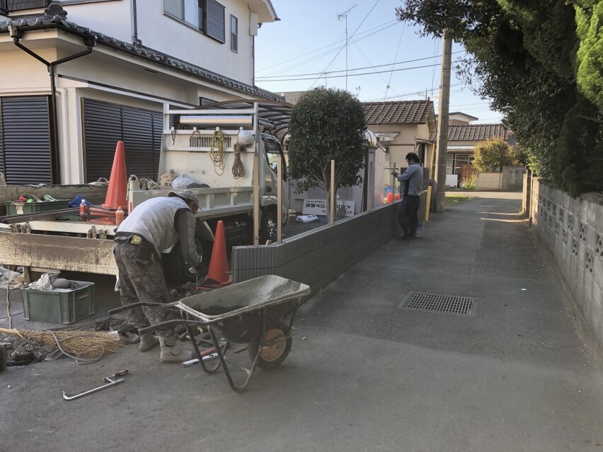 やり替え工事