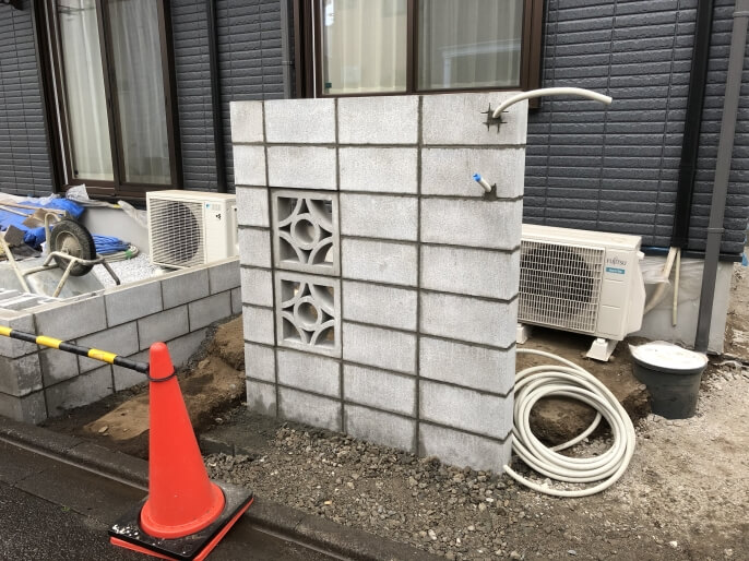 花ブロック