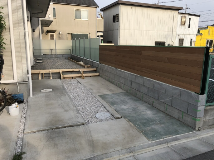 外構リフォーム