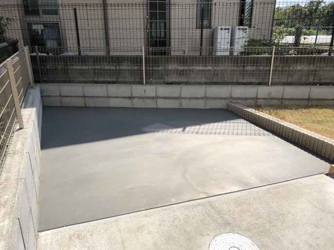 土間コンクリート