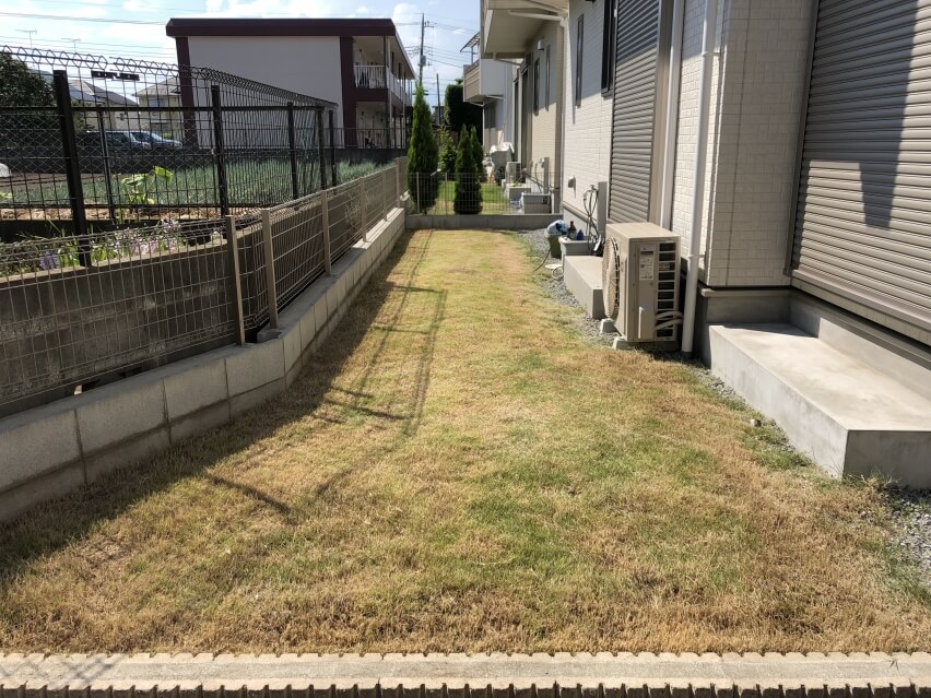 芝刈り