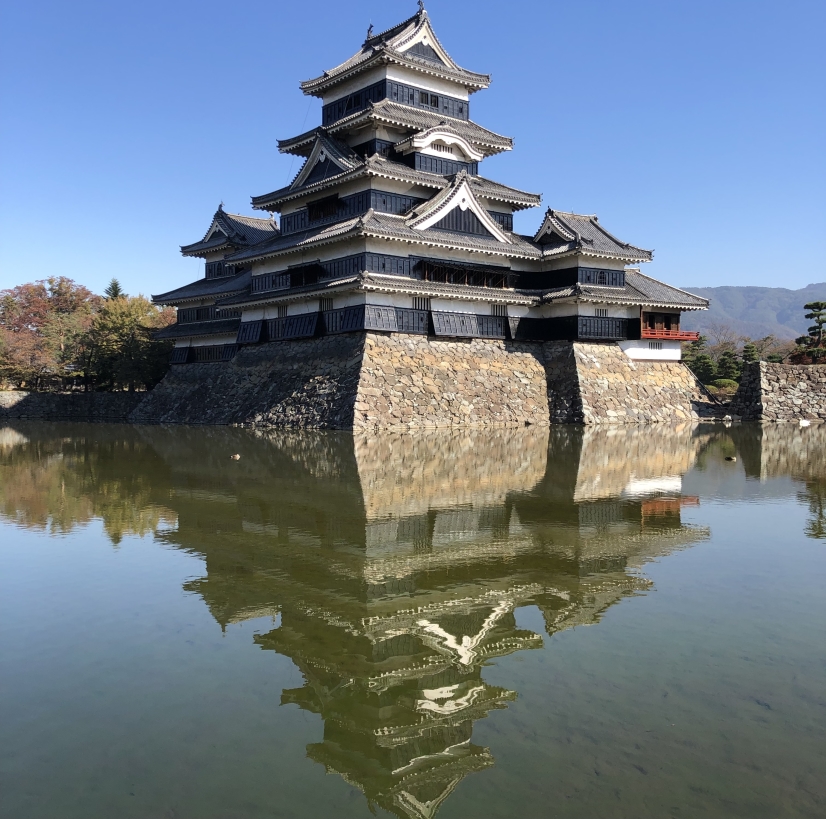 松本城