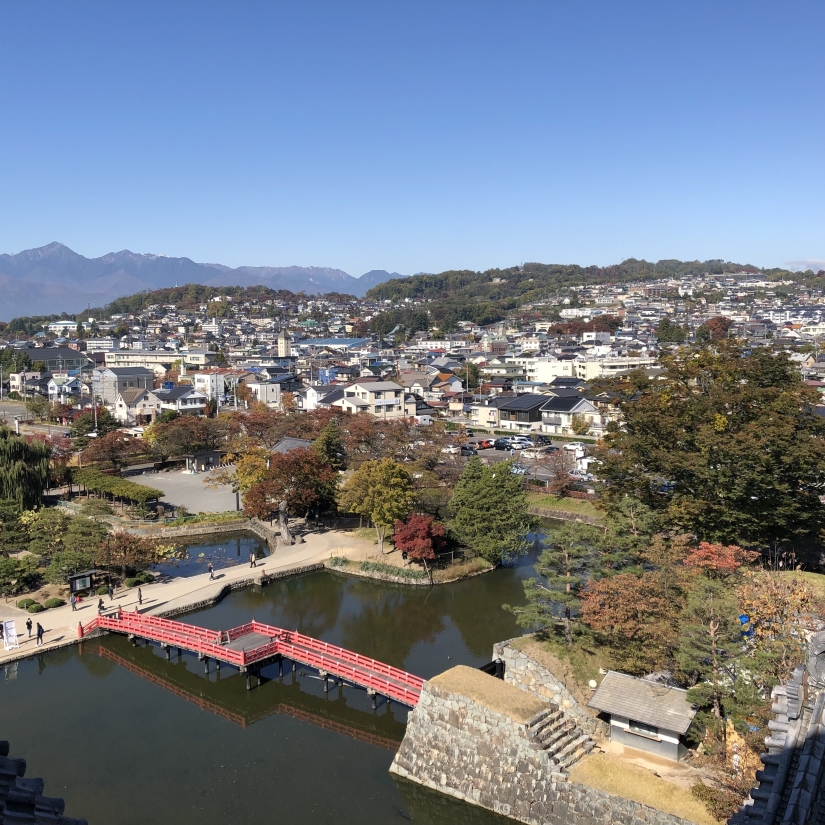松本城