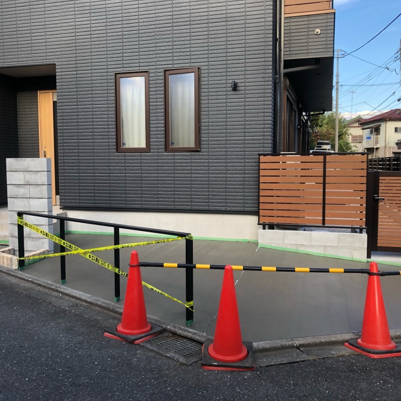 コンクリート打設