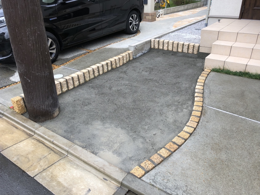 素敵な駐輪所
