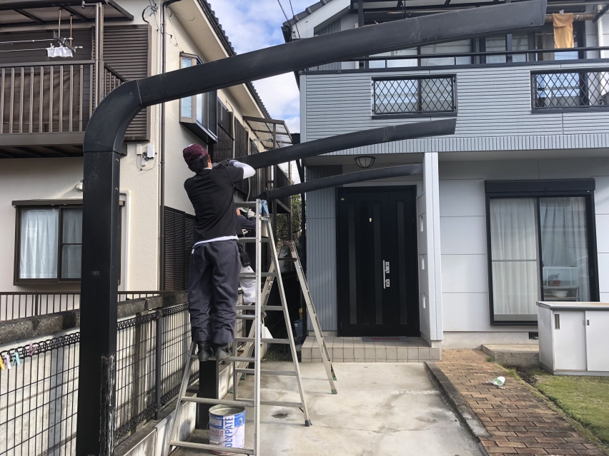 骨組み解体