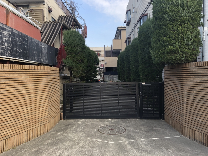 工事前